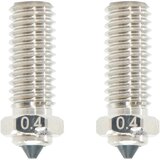 Qidi Tech Bimetalna mlaznica za X-Smart 3/X-Plus 3/X-Max 3/Q1-Pro set od 2 kom - 0,4 mm Cijene