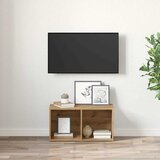  Set TV komoda Zidne Smeđa 72 x 35 x 37 cm Konstruirano drvo | shoptok.hr