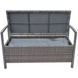 Garden Pleasure Siva vrtna klop Ferrara – | Shoptok.si