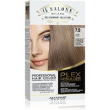 ALFAPARF MILANO Il Salone Milano Plex Rebuilder trajna boja za kosu nijansa 7.0 - Blonde 1 kom Cijene