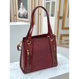 Resti Women's shopper bag eco leather Silent Raven | shoptok.hr