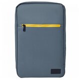 Canyon CSZ-01 Cabin size backpack for 15.6'' laptop, Polyester, Gray