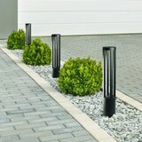  Spoljašnja LED lampa 10 W, 230 V, 3000 K, IP65, 80 cm, crna | Eponuda.com