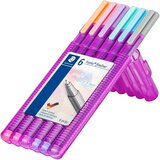 Staedtler Flomastri Fineliner Triplus, 0,3 mm, 6 kosov Cene