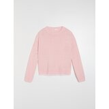 Sinsay Chunky džemper s čipkastim obrubom | shoptok.hr