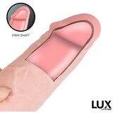 LATETOBED Dildo Lux Triple texture Wolf 7 (R900343) | Shoptok.si