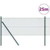  Temeljna zavarena žičana ograda 25 x 0,5 m Zelena Mreža | shoptok.hr