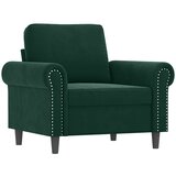 3-dijelni set sofa s jastucima tamnozeleni baršunasti | shoptok.hr
