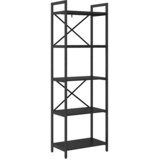  Polica Crni hrast 56 x 34 x 171 cm Konstruirano drvo | Eponuda.ba