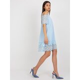 LAKERTA Dress-LK-SK-506654.52-Light Blue | Shoptok.si