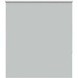 vidaXL Rolo zavjesa Blackout svijetlo siva 125x130 cm Širina tkanine | shoptok.hr