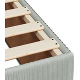 vidaXL Krevet s oprugama i madracem svjetlosivi 120x190 cm baršunasti | shoptok.hr