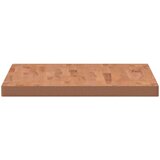vidaXL kopalniški pult 100x60x4 cm trdna bukovina | Shoptok.si