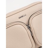 Shelvt Beige small handbag with pockets | shoptok.hr