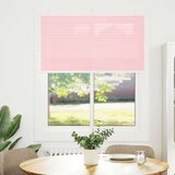 vidaXL Plisirana roleta ružičasta 105x150 cm širina tkanine 104,4 cm | shoptok.hr