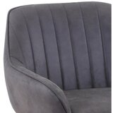 XXXL Barski Stol Rom, Siva | Shoptok.si