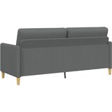 SOFA s pohranom Tamnosiva 192 x 78 x 87 cm Poliester | shoptok.hr