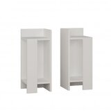 Decortie set od 2 bijela noćna ormarića Elos | shoptok.hr