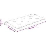 vidaXL Blazina za klop turkizna 100x50x7 cm blago | Shoptok.si