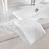 Douceur d intérieur Bela bombažna krpica za umivanje 15x21 cm Tendresse – | Shoptok.si