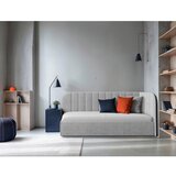 MID.YOU OBLAZINJENA POSTELJA 90 cm x 200 cm , les, tekstil, leseni material siva | Shoptok.si