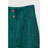 Moodo Tweed skirt with decorative buttons | Eponuda.ba