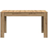  Blagovaonski stol Artisan hrast 140x74,5x76 cm izrađeno drvo | Eponuda.ba