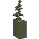 Furnova Sadilnik olivno zelena 40x80x80 cm Jeklo, (21920506) Cene