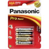 Panasonic 12x4 Pro Power LR 03 Micro AAA PU inner box - baterije Cijene
