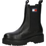 Tommy Jeans Chelsea čizme mornarsko plava / crvena / crna / prljavo bijela | shoptok.hr