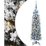 vidaXL Umjetno božićno drvce Zelena 150 cm PVC i čelik i plastika | shoptok.hr