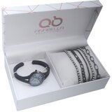 Olimp Sport Poklon set, ručni sat i narukvica, crna 505015 | ePonuda.com