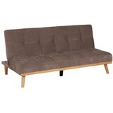 Ixia Smeđa sklopiva sofa od šenila 178 cm – | shoptok.hr