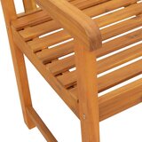  Vanjska klupa Prirodna 150 x 56 x 90 cm Čvrsto drvo akacije | Eponuda.com