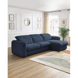 Bobochic Paris Tamno plava sklopiva kutna garnitura (promjenjiva) Achille – | shoptok.hr