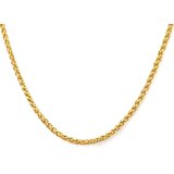 IZMAEL Muški lančić SC-22875 - Zlatna / 3mm / 60cm | shoptok.hr