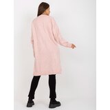 RUE PARIS Sweater-LC-SW-0344.27P-light pink | shoptok.hr