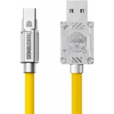 USB na C kabel Transformers TF-A01, 1,5m, žuti