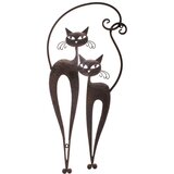 Dakls Kovinska stenska dekoracija Cats II Cene
