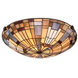  quoizel qz-inglenook-f-small-plafonsko svetlo inglenook 2xE27/60W/230V prečnik 40,7 cm | Eponuda.com