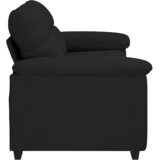  Dvosjed Kauč Crni 180x81x84 cm Tkanina | Shoptok.si