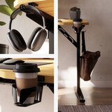 Leader 5.1 Hrastov računalni stol 115 cm s policom | shoptok.hr