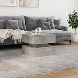  Stolić za kavu s LED svjetlima siva boja betona 50 x 50 x 40 cm | shoptok.hr