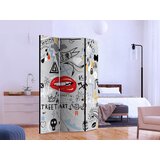 Artgeist PARAVAN 135/172/3 cm večbarvno Slike