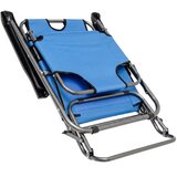 Stolica-ležaljka na rasklapanje plava | Eponuda.com