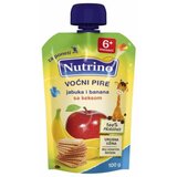 Nutrino kašica jabolko in banana s piškotom 100 g 1040148 Cene