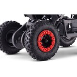 Beneo Otroški štirikolesnik za otroke Veloci Rdeča - 800W | Shoptok.si