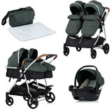 Chipolino 2u1 Kombinovana kolica za blizance Duo Smart i-Size | Eponuda.com