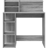 Stol s Policama Siva sonoma 90x48x101.5 cm Konstruirano drvo | shoptok.hr