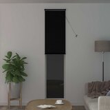  Venecijanska roleta Crna 213 x 50 cm PVC | shoptok.hr